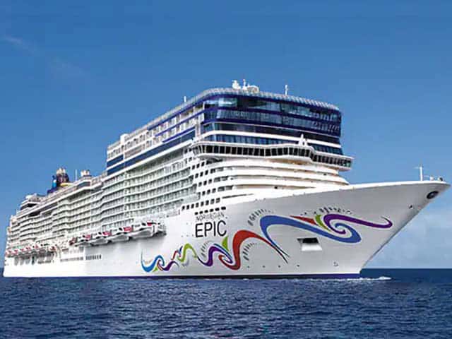 Norwegian Epic from Norwegian Cruise Line