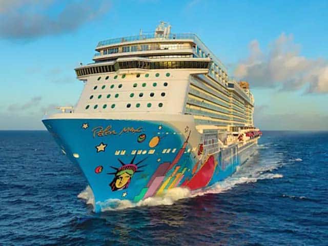 Norwegian Breakaway from Norwegian Cruise Line