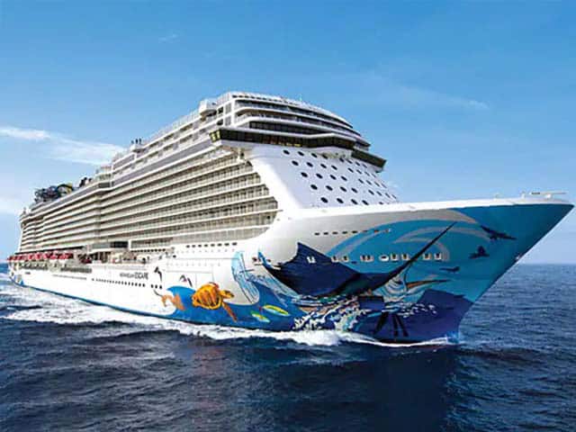Norwegian Escape from Norwegian Cruise Line