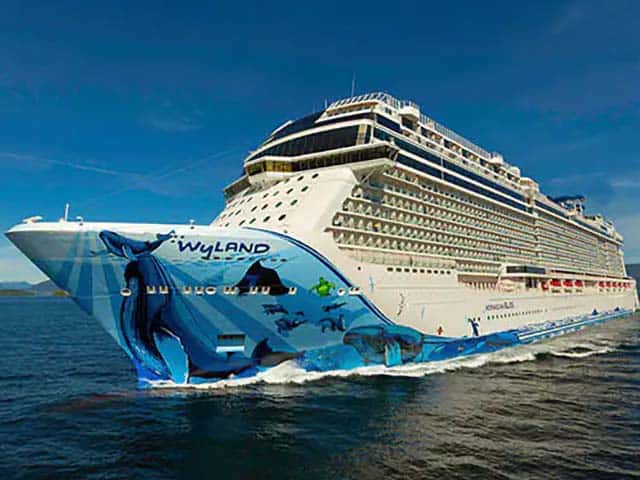 Norwegian Bliss from Norwegian Cruise Line