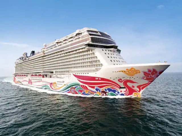 Norwegian Joy from Norwegian Cruise Line