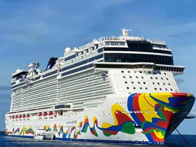 Norwegian Encore from Norwegian Cruise Line