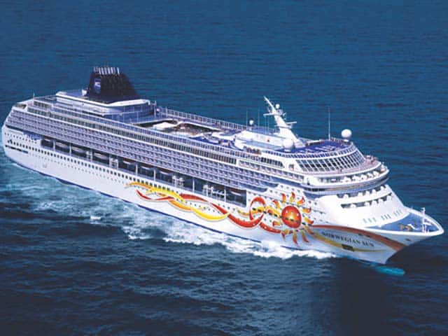 Norwegian Sun from Norwegian Cruise Line