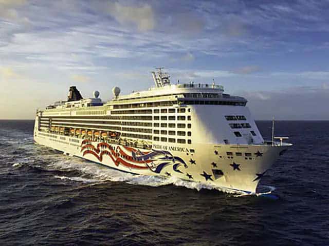 Pride of America from Norwegian Cruise Line