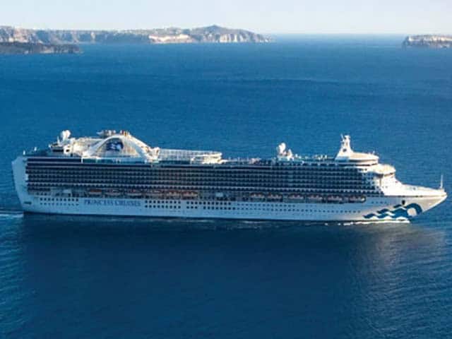 Emerald Princess from Princess Cruises