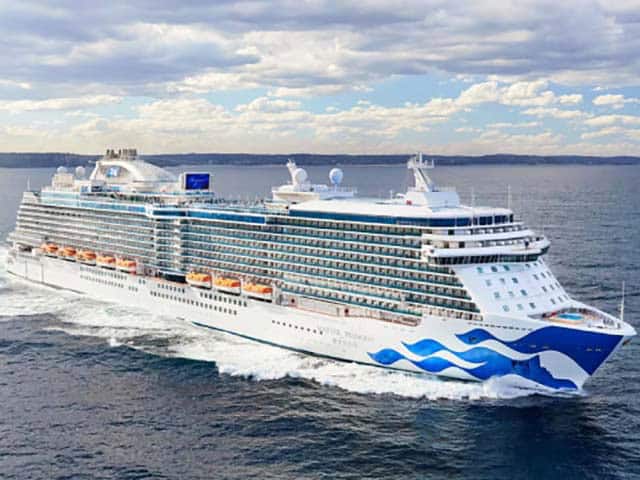 Majestic Princess from Princess Cruises