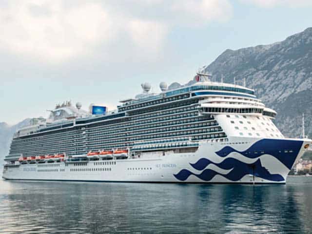 Sky Princess from Princess Cruises