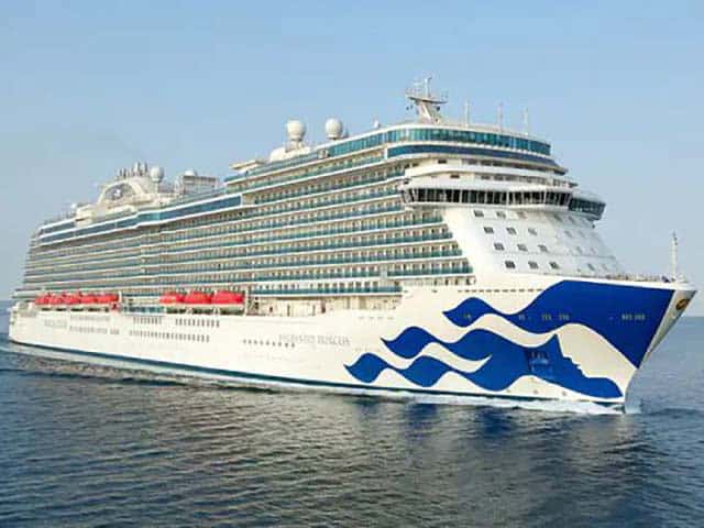 Enchanted Princess from Princess Cruises