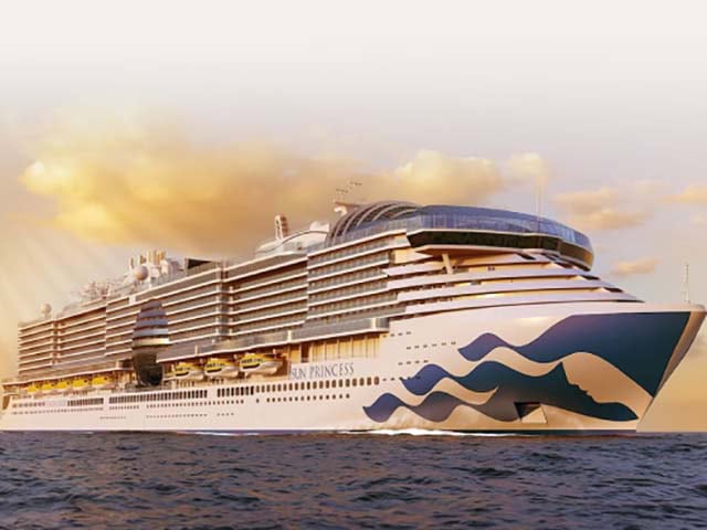 Sun Princess from Princess Cruises