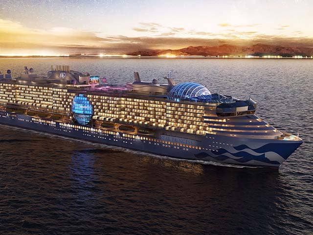 Star Princess from Princess Cruises