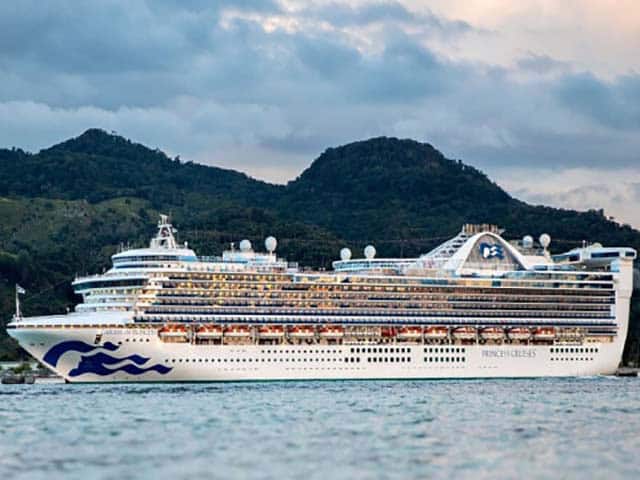 Caribbean Princess from Princess Cruises