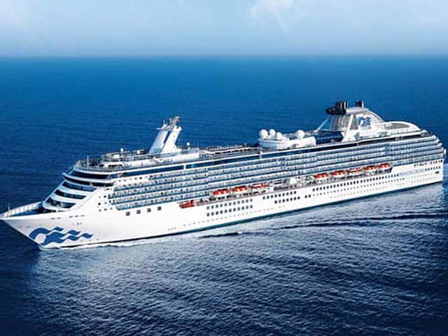 Coral Princess from Princess Cruises