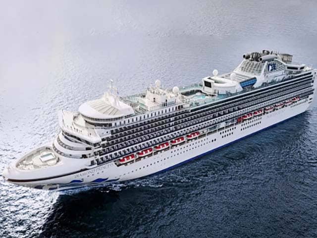 Diamond Princess from Princess Cruises