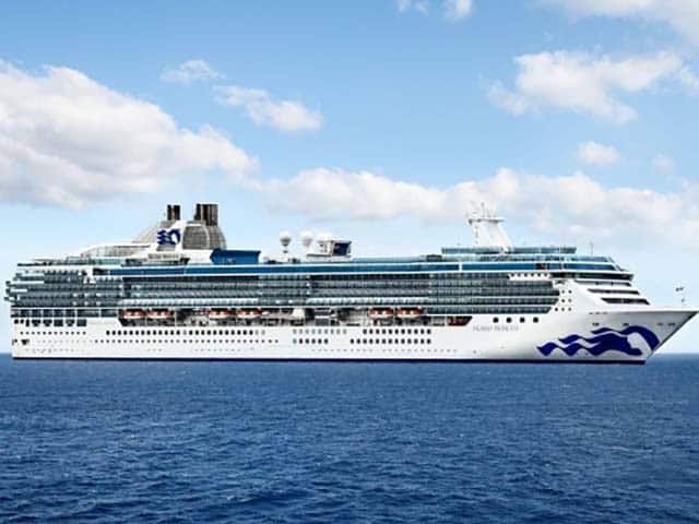 Island Princess from Princess Cruises