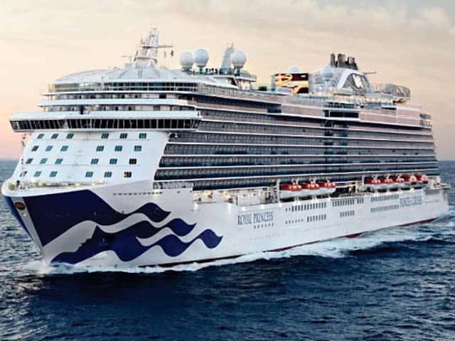 Royal Princess from Princess Cruises