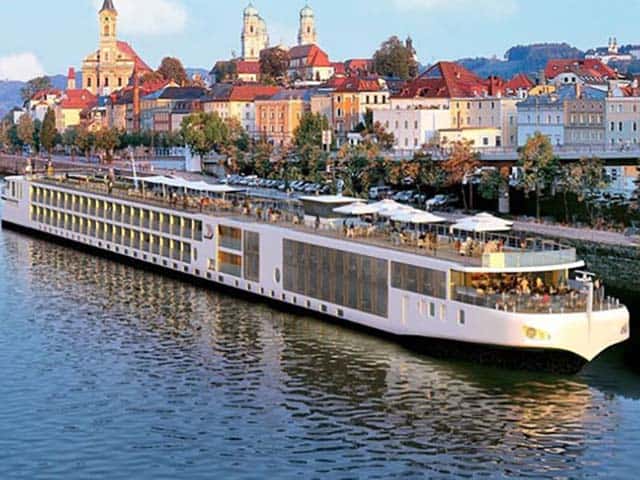 Viking Aegir from Viking River Cruises