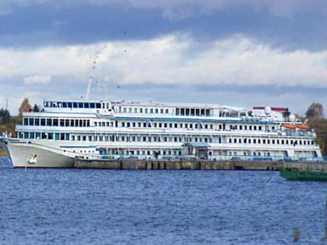 Viking Sineus from Viking River Cruises