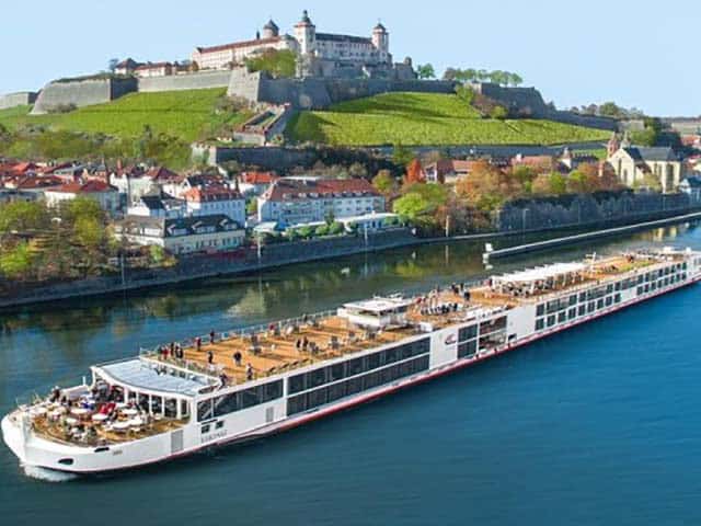 Viking Hild from Viking River Cruises