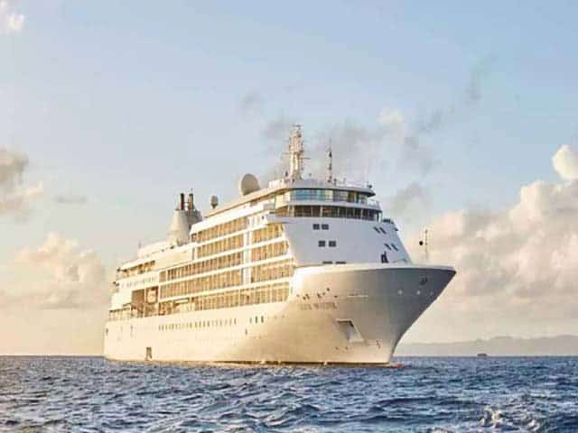 Silver Whisper from Silversea Cruises