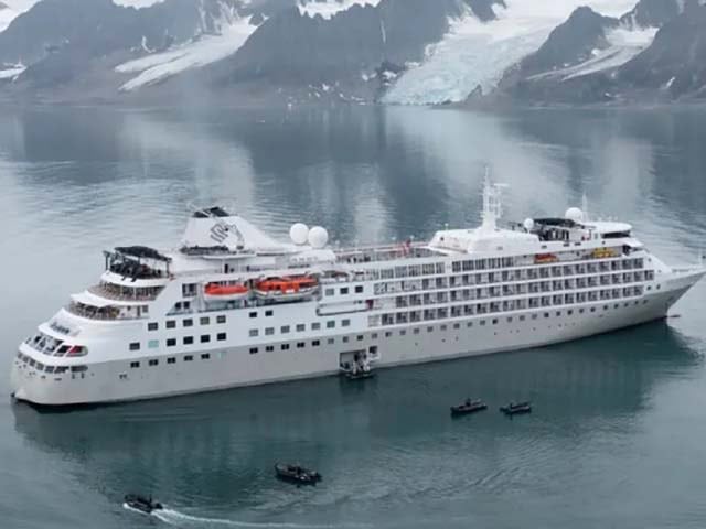 Silver Cloud from Silversea Cruises