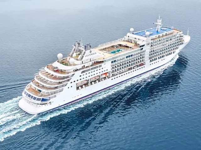Silver Moon from Silversea Cruises