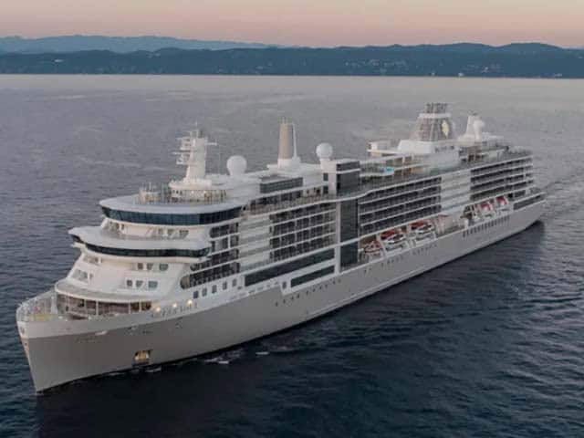 Silver Nova from Silversea Cruises