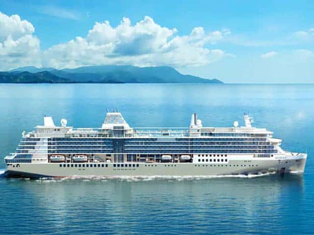Silver Ray from Silversea Cruises