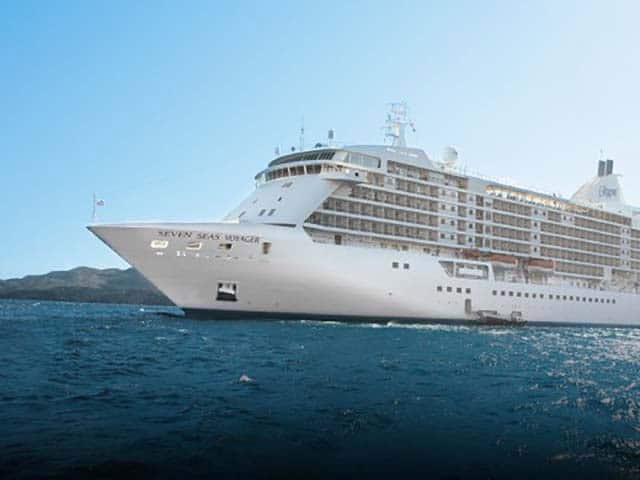 Seven Seas Voyager from Regent Seven Seas