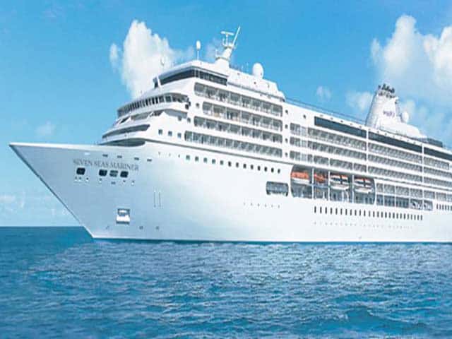 Seven Seas Mariner from Regent Seven Seas