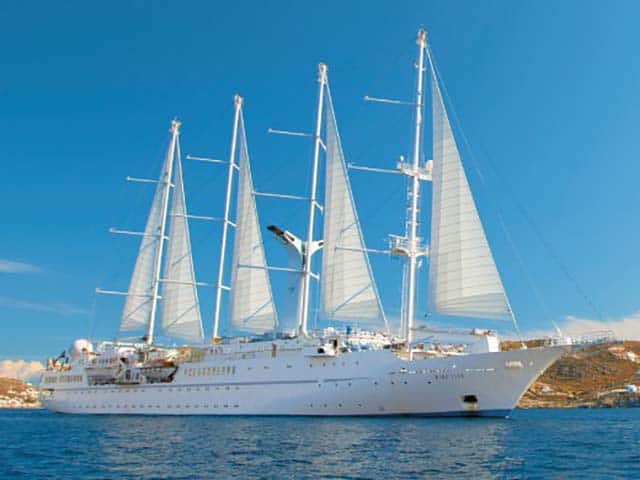 Wind Star from Tauck River Cruises