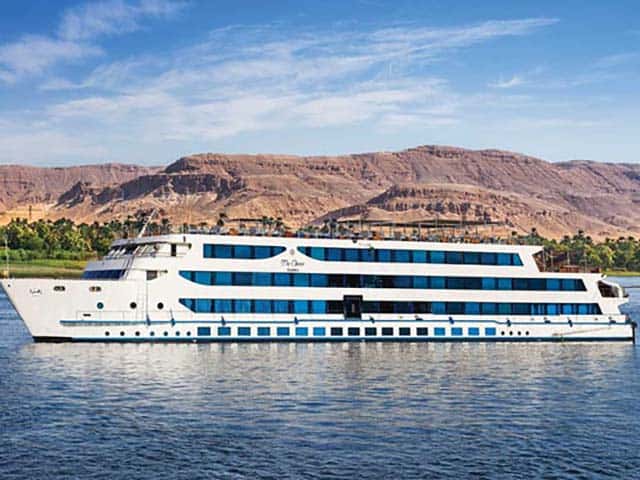 Oberoi Zahra from Tauck River Cruises