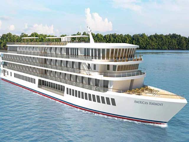 American Harmony from American Cruise Lines