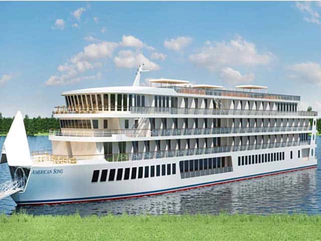 American Song from American Cruise Lines