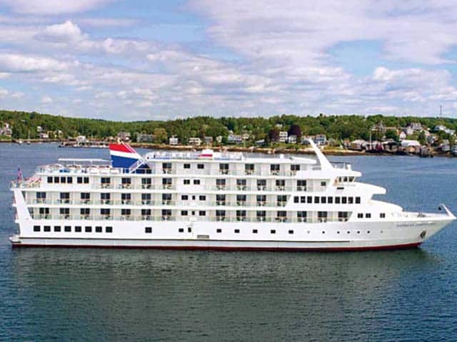 American Constitution from American Cruise Lines
