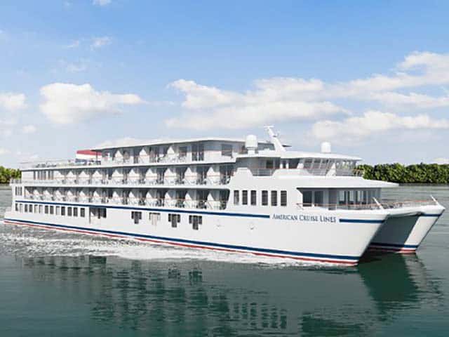American Eagle from American Cruise Lines