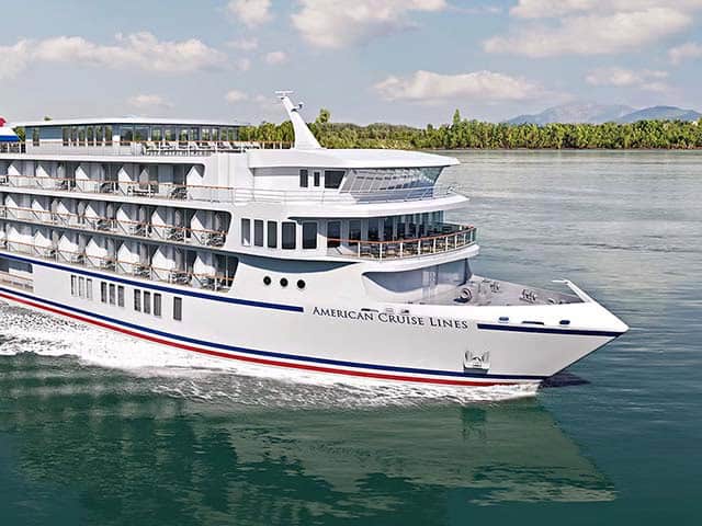 American Patriot from American Cruise Lines