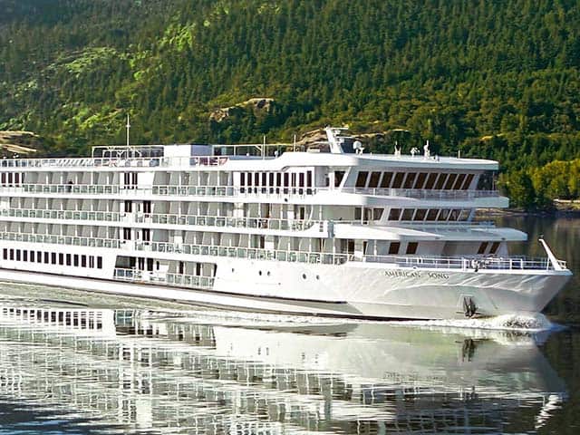 American Encore from American Cruise Lines