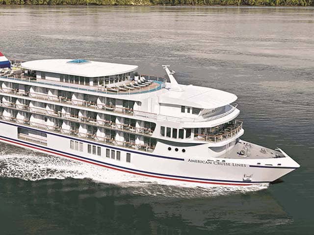 American Maverick from American Cruise Lines