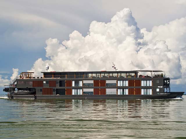 Aqua Mekong from Aqua Expeditions