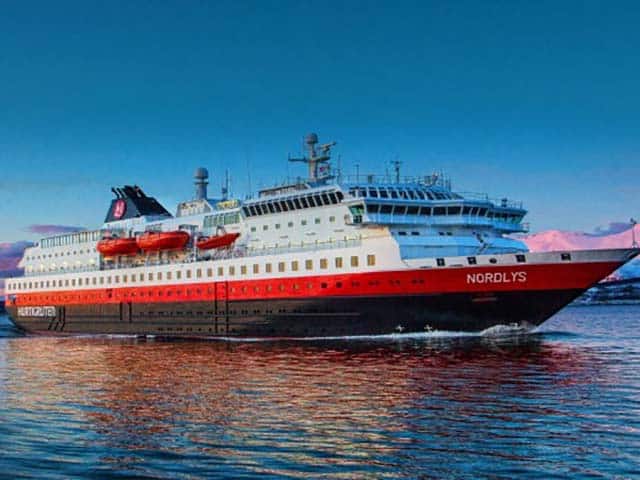 Nordlys from Hurtigruten Cruise line