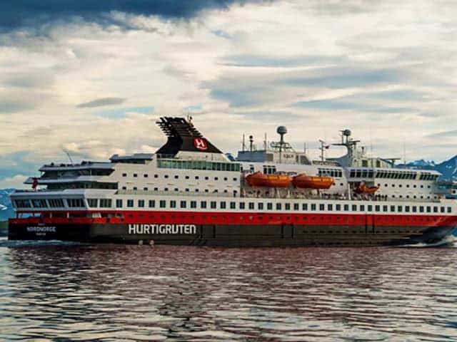 Nordnorge from Hurtigruten Cruise line