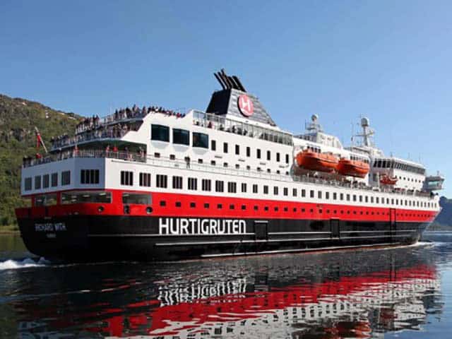 Richard With from Hurtigruten Cruise line