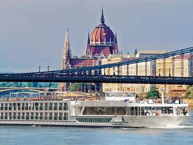 Scenic Pearl from Scenic Cruises