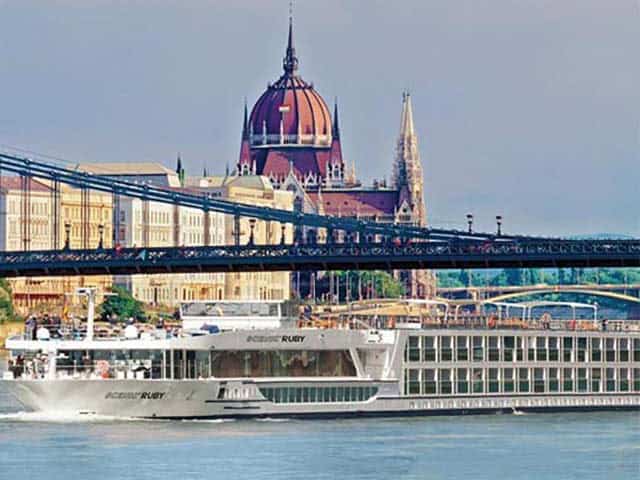 Scenic Ruby from Scenic Cruises