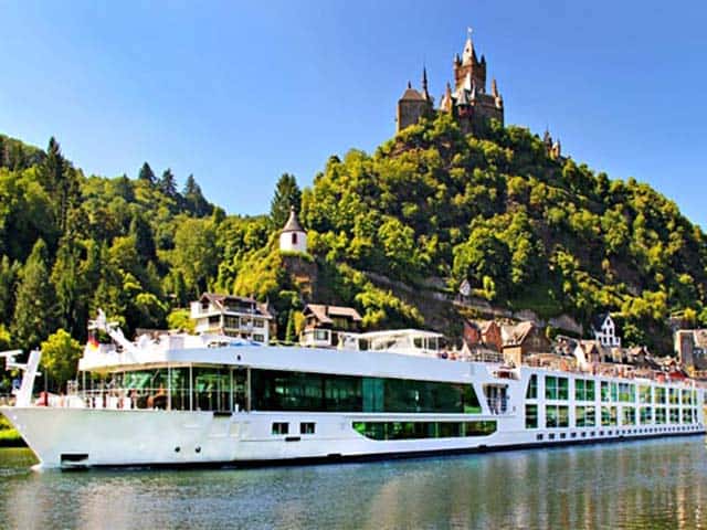 Scenic Crystal from Scenic Cruises