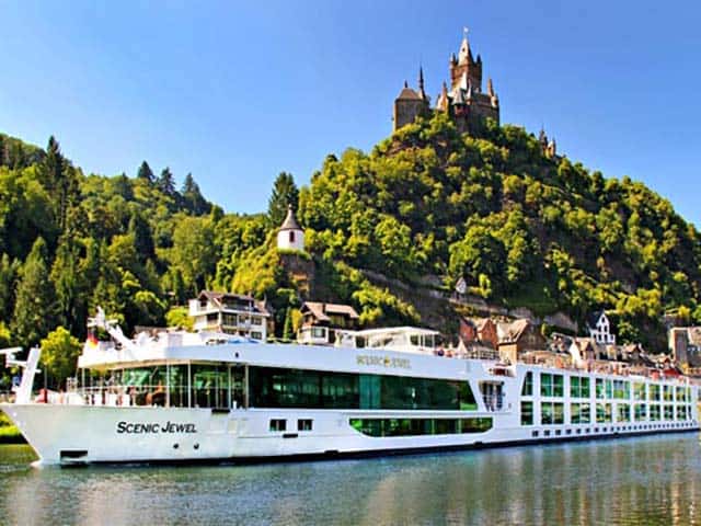 Scenic Jewel from Scenic Cruises