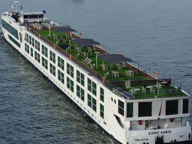 Scenic Amber from Scenic Cruises