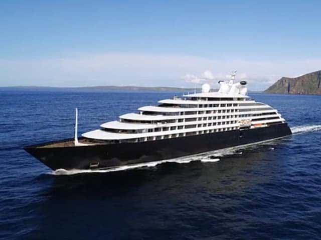 Scenic Eclipse from Scenic Cruises