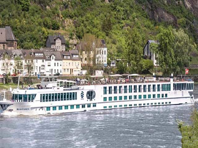 River Empress from Uniworld River Cruises