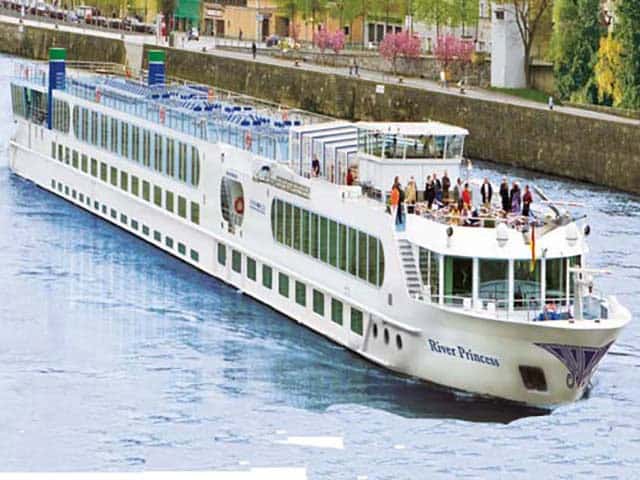 River Princess from Uniworld River Cruises